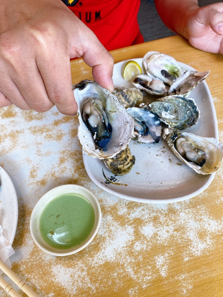 [食記] 台南安平-陳家蚵捲(烤鮮蚵)