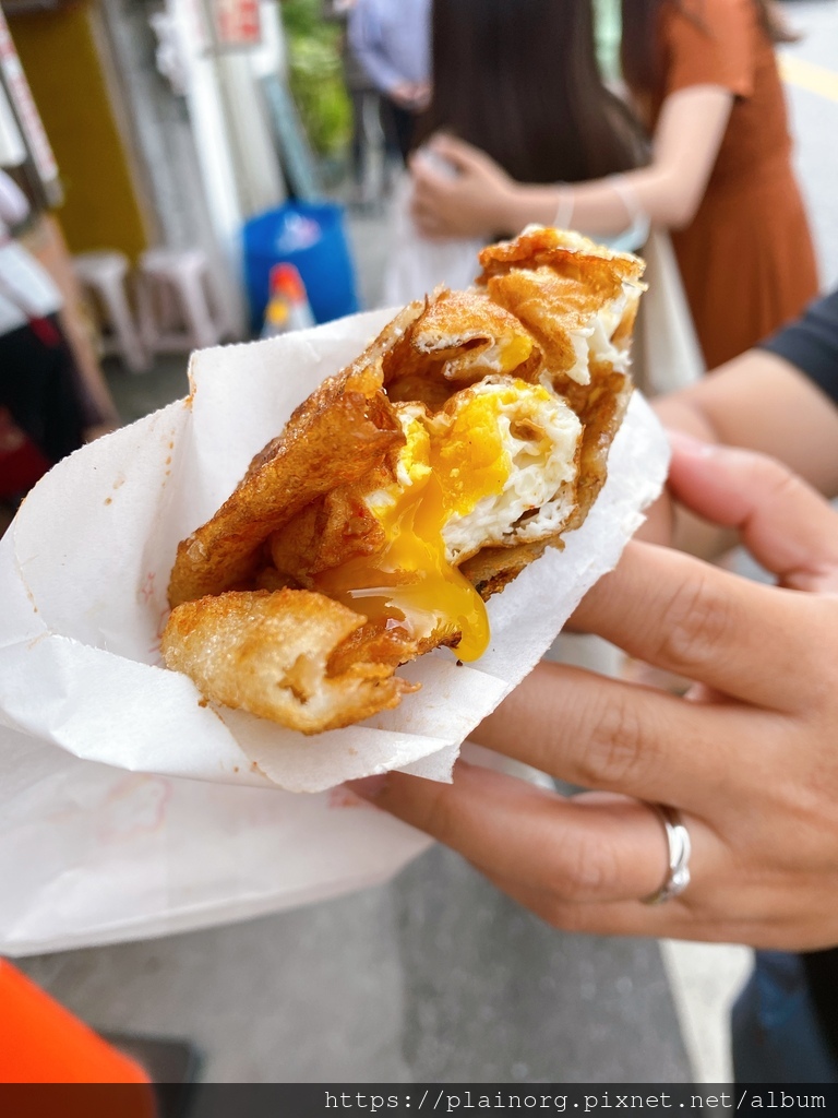 [食記] 花蓮市區x小吃【黃車炸彈蔥油餅】