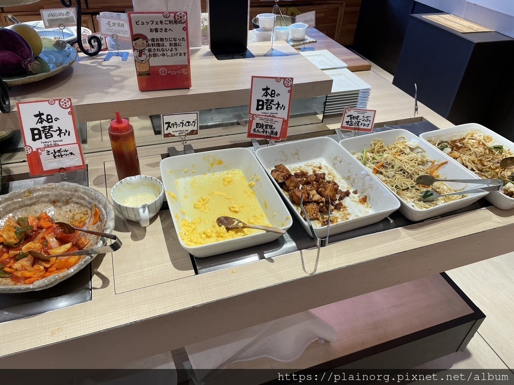 日本福岡x住宿飯店【JR九州Blossom博多中央】飯店早餐