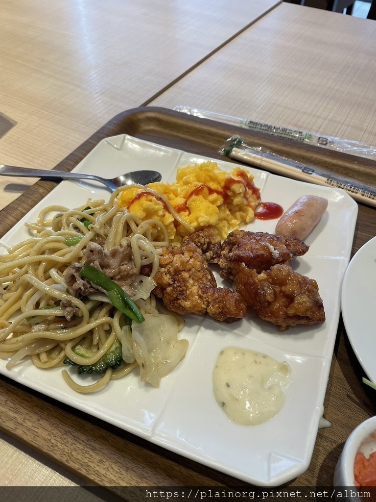 日本福岡x住宿飯店【JR九州Blossom博多中央】飯店早餐