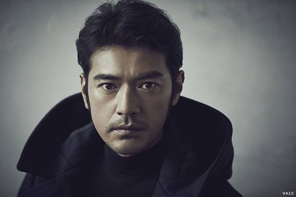 金城武疑似整形割逢雙眼皮 金城武疑似整形割逢雙眼皮