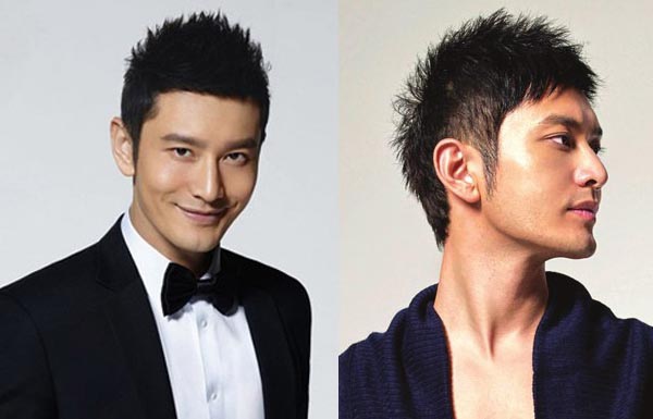 黃曉明疑似削骨隆鼻墊下巴照片前後比對 黃曉明疑似削骨隆鼻墊下巴照片前後比對