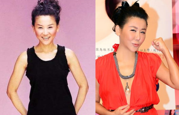 藍心湄疑似隆鼻割雙眼皮拉皮手術整形前後比對 藍心湄疑似隆鼻割雙眼皮拉皮手術整形前後比對