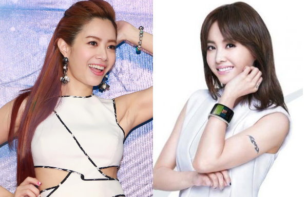 國民天后徐懷鈺疑似整形求付出 國民天后徐懷鈺疑似整形求付出