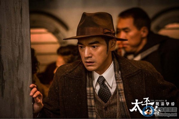 金城武疑似整形割逢雙眼皮 金城武疑似整形割逢雙眼皮