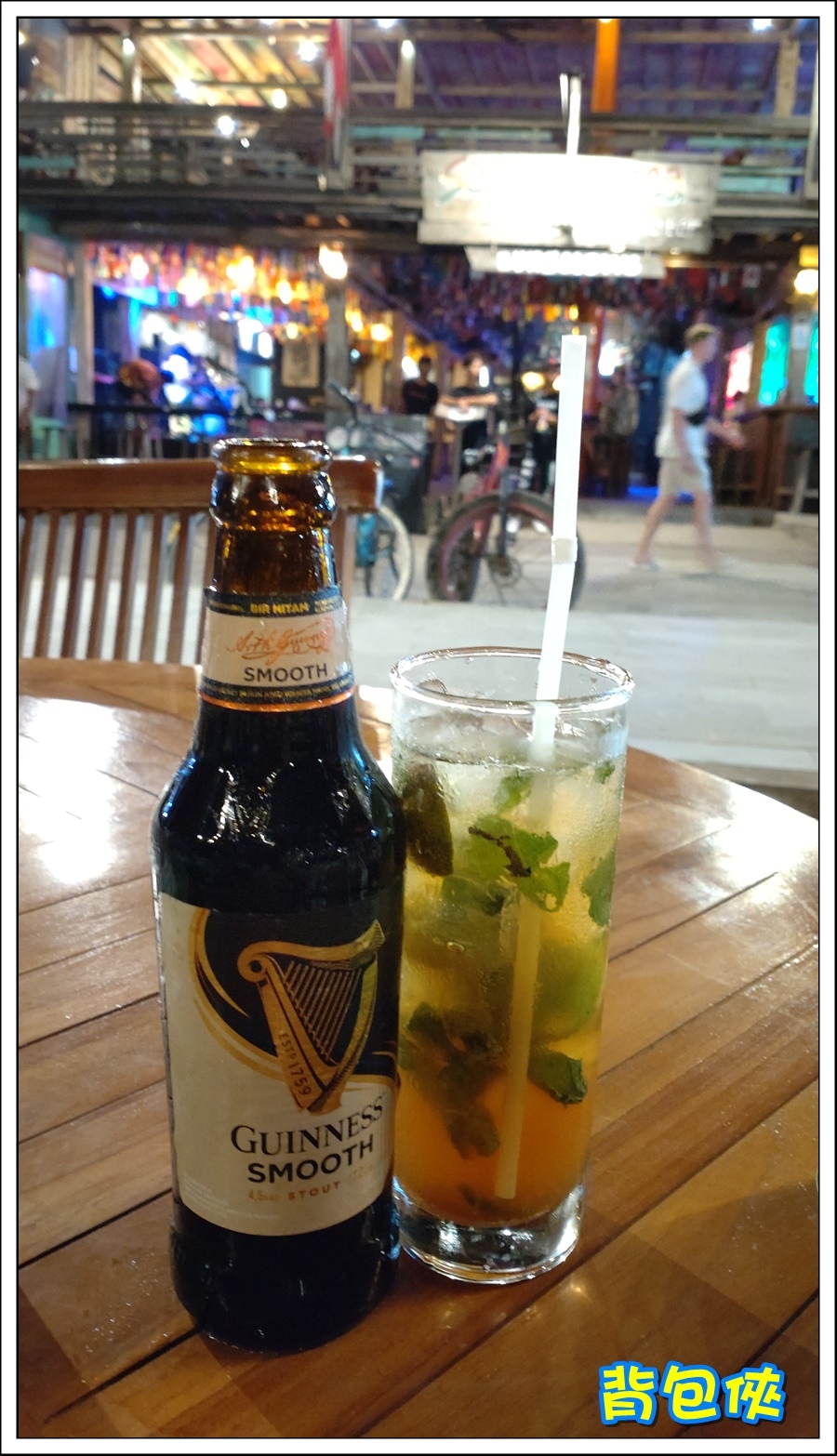 【印尼。吉利群島】德拉旺安酒吧和餐廳(小力推薦)
