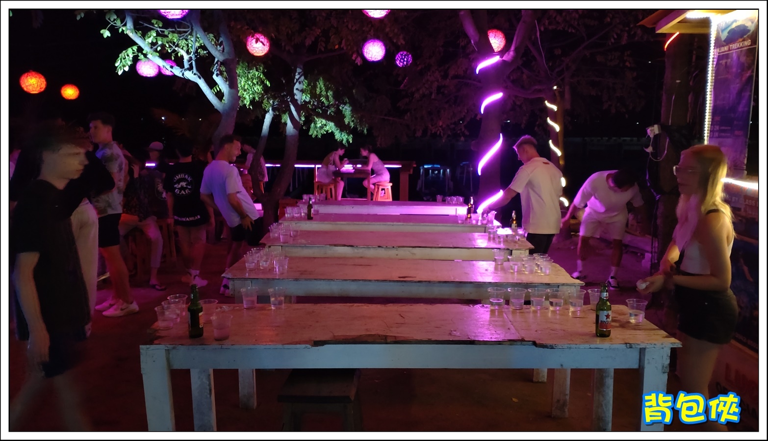 【印尼。吉利群島】德拉旺安酒吧和餐廳(小力推薦)
