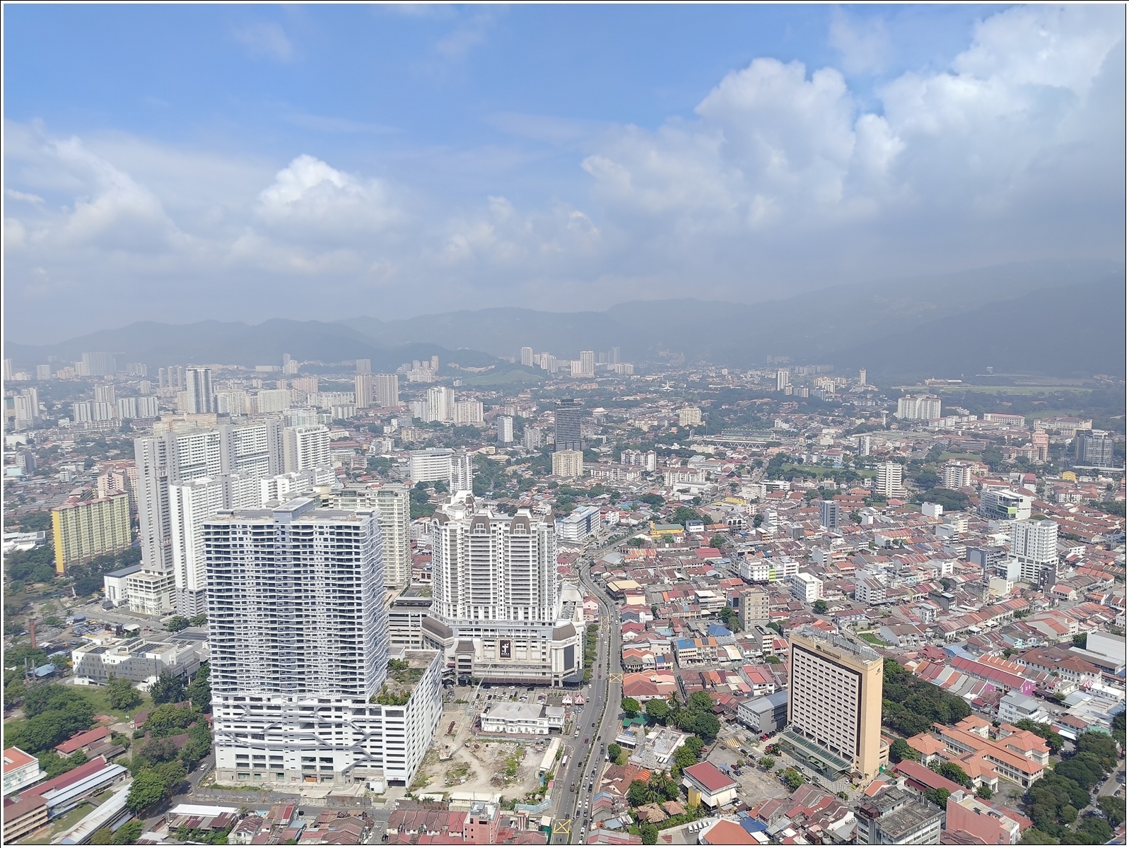 【馬來西亞。檳城】光大廣場Komtar Complex (大