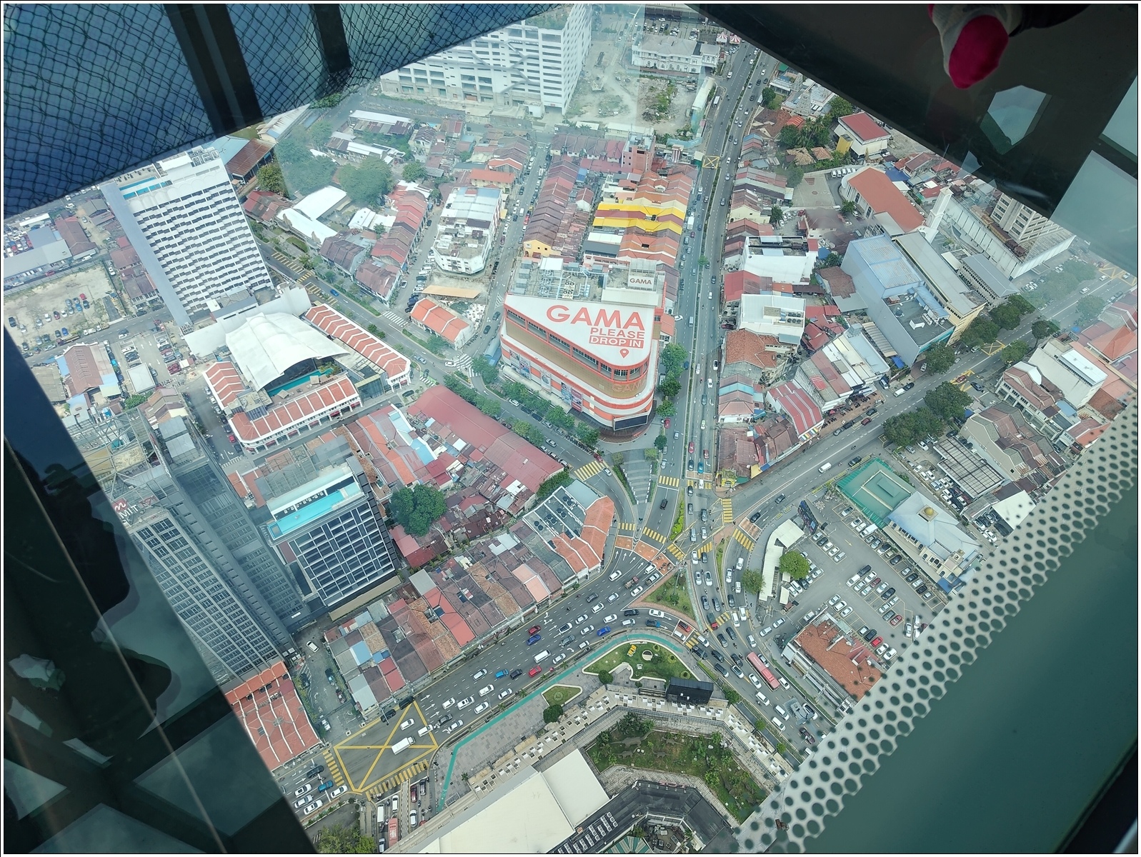 【馬來西亞。檳城】光大廣場Komtar Complex (大