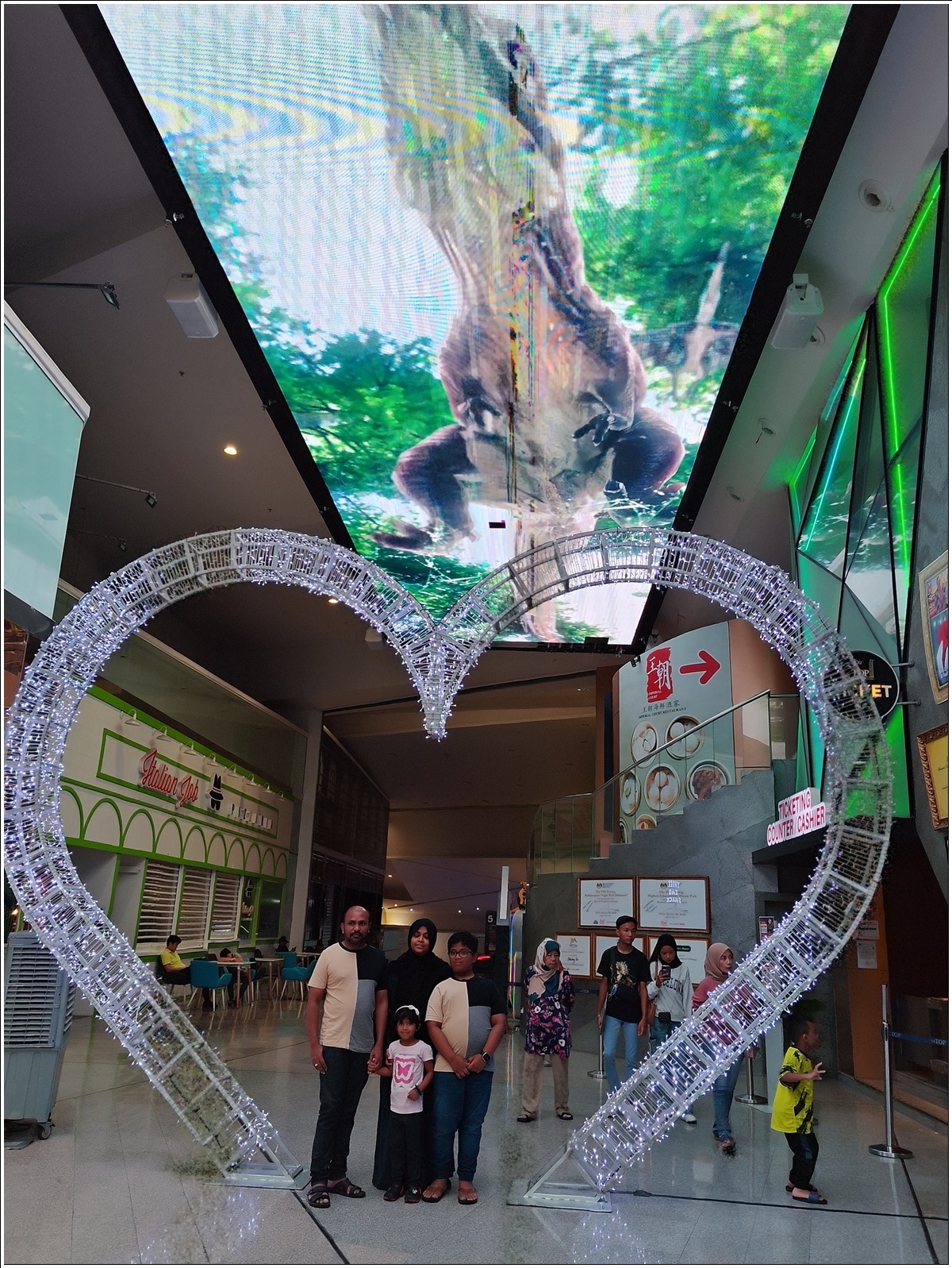 【馬來西亞。檳城】光大廣場Komtar Complex (大