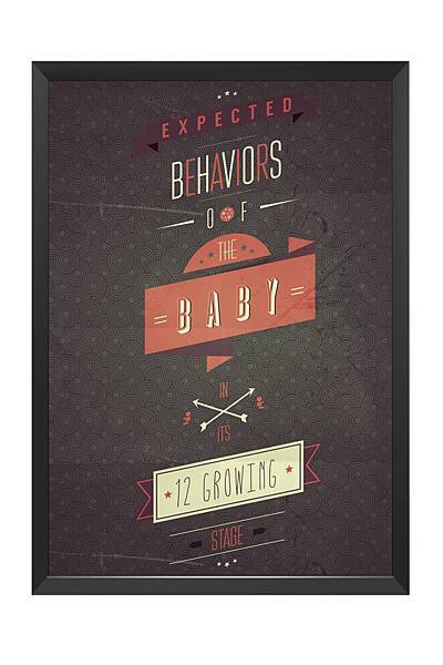 THE BABY BEHAVIOURS 嬰兒行為表(BY MARTÍN LIVERATORE)