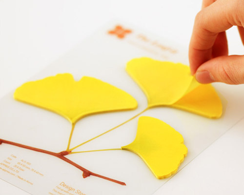 gingko-memo-stickers-appree-designboom-shop-500