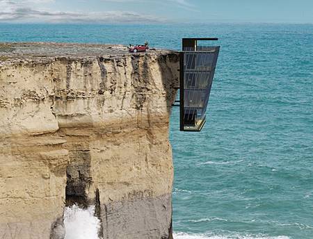 建築設計分享 - 「The Cliff House」蓋在懸崖外的無敵海景別墅