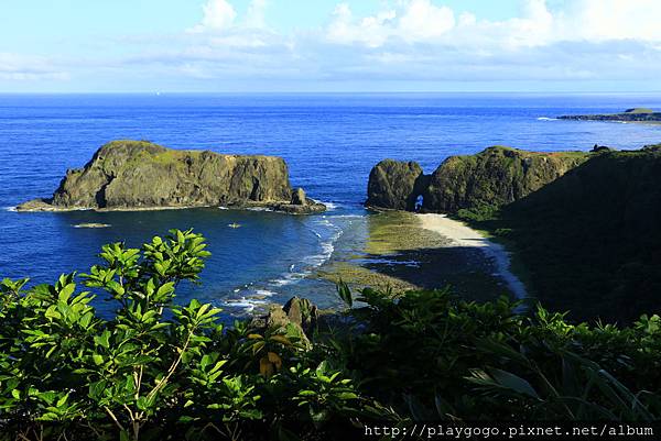 綠島哈巴狗與睡美人