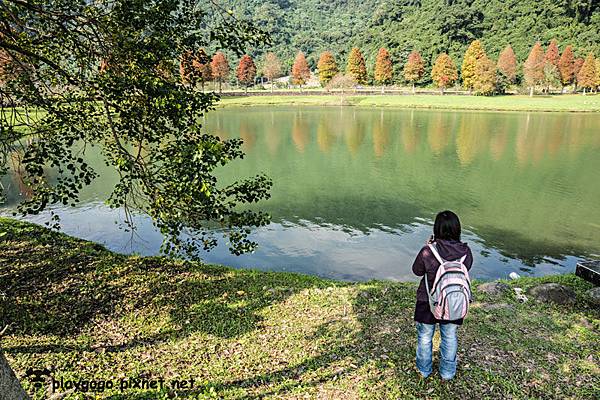 員山福園蜊埤湖，好山好水好風景