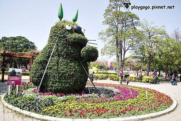 水萍塭公園_2015台南百花祭17