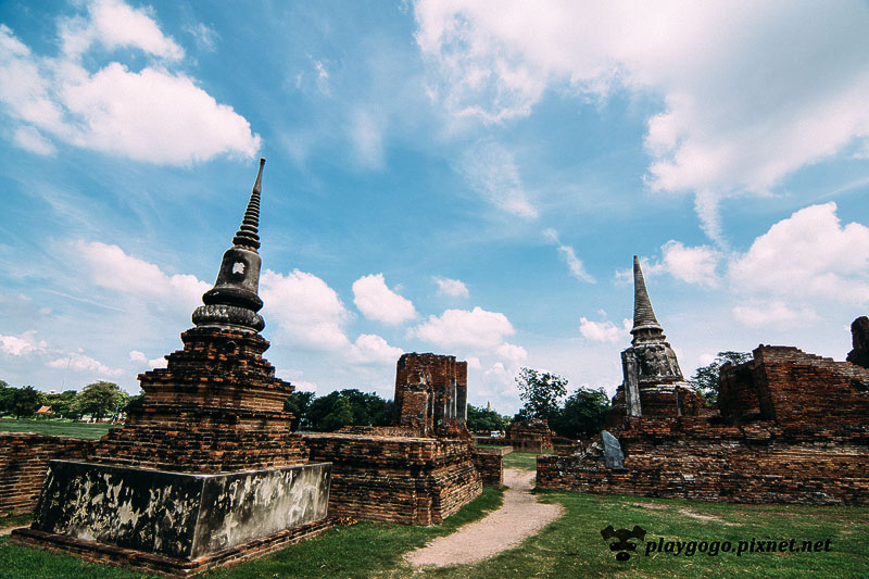 大城 瑪哈泰寺 Wat Maha That (6)