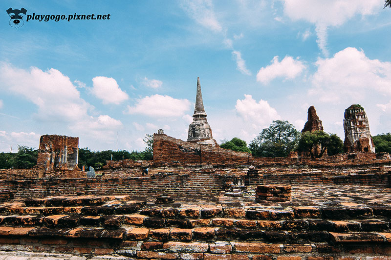 大城 瑪哈泰寺 Wat Maha That (5)