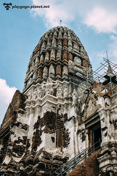 泰國 大城 Wat Ratchaburana 拉嘉布拉那寺 (9).jpg