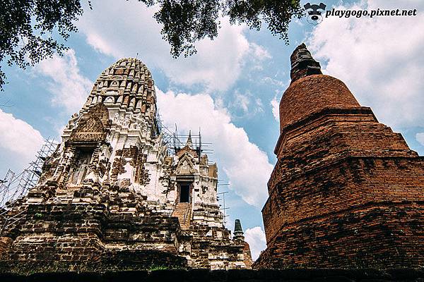 泰國 大城  Wat Ratchaburana 拉嘉布拉那寺 (7).jpg