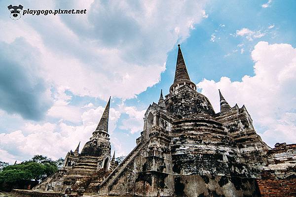 大城 帕席桑碧寺 Wat Phra Si Sanphet (4).jpg