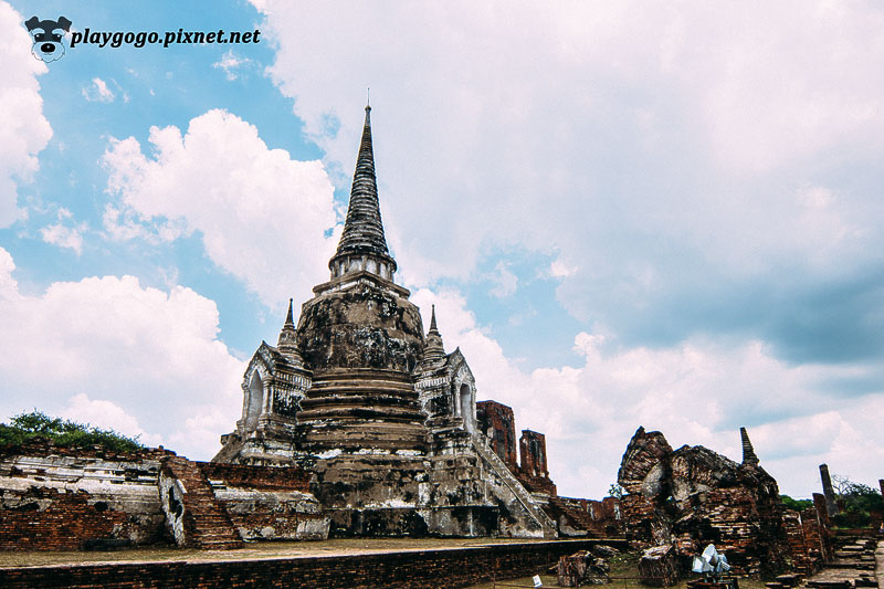 大城 帕席桑碧寺 Wat Phra Si Sanphet (2).jpg