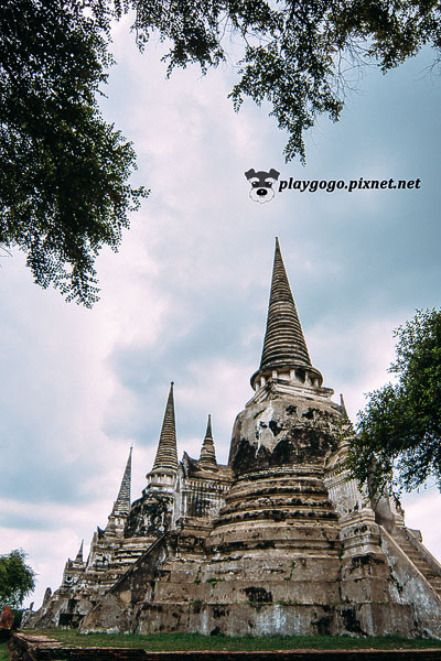 大城 帕席桑碧寺 Wat Phra Si Sanphet (7).jpg