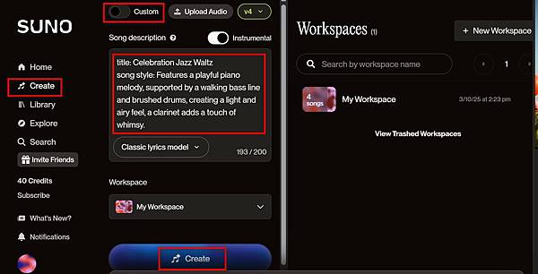 【邀請碼】Suno創作曲，好用的AI生成工具，免費創作你的專