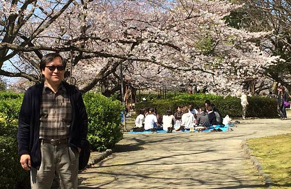 0514《福岡城の桜》大濠公園 (4).JPG