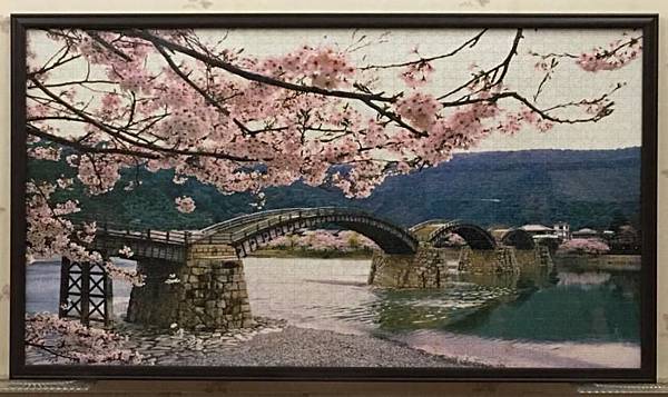 《拼圖》日本錦帶橋 (23)