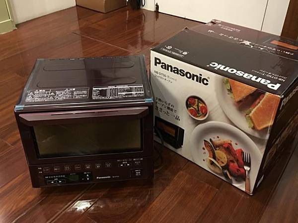 0511 Panasonic NB-DT50烤箱 (7).JPG