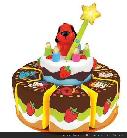 會唱歌的生日蛋糕