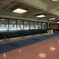 好冷清的桃園機場