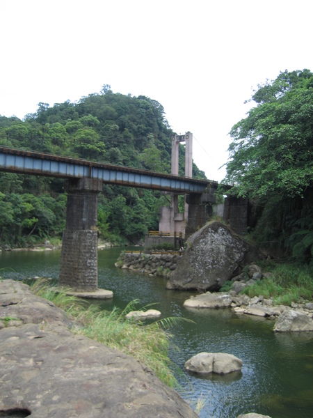 鐵路及觀瀑吊橋