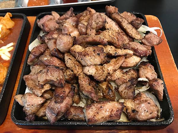 南投埔里美食 1458韓國料理 Cp值高高高 走鋼索的豬豬少女 痞客邦