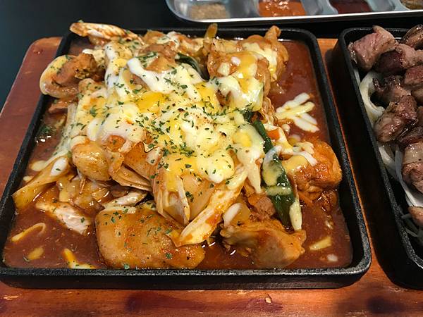 南投埔里美食 1458韓國料理 Cp值高高高 走鋼索的豬豬少女 痞客邦