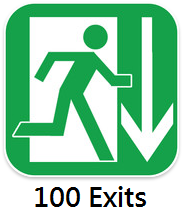 100 Exits