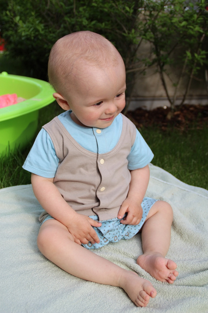 【穿搭】德国小男娃luca写真特辑minihope童装