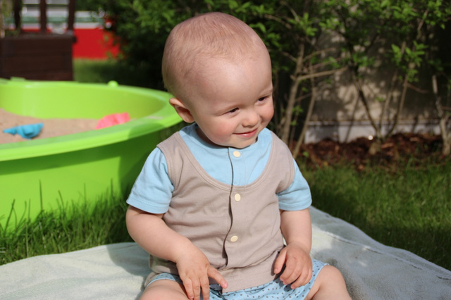 【穿搭】德国小男娃luca写真特辑minihope童装