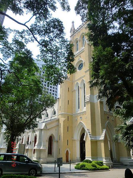 原來這是香港第一座教堂耶