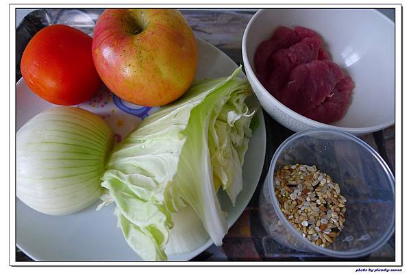 副食品-蔬菜蘋果豬肉五穀米糊 (2)