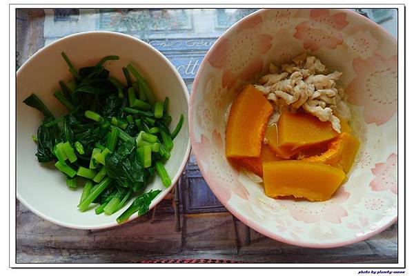 副食品-蘆筍菠菜南瓜豬肉泥 (9)