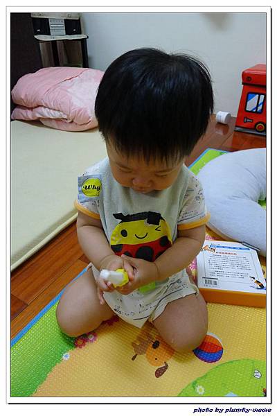 香蕉牙刷Baby Banana Brush試用 (3)