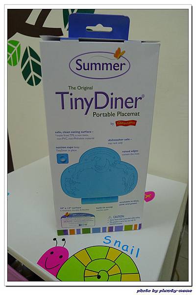 Summer Infant TinyDiner餐墊 (20)