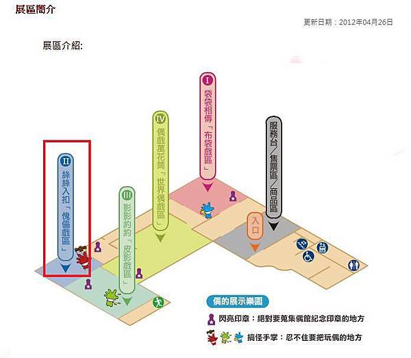 台北偶戲館展區簡介2