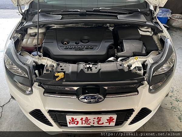 Ford FOCUS MK3 2.0 引擎漏油、變速箱油更換