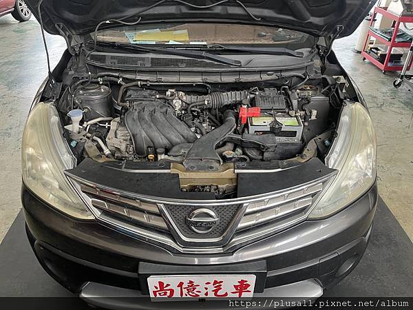 NISSAN LIVINA X-GEAR 1.6 引擎抖動 