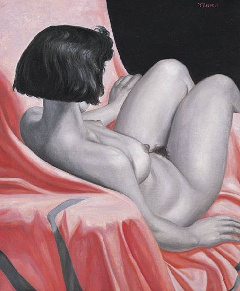 喻紅從中央美院畢業後就參加1989年轟動一時的人體畫大展，是少數女畫家