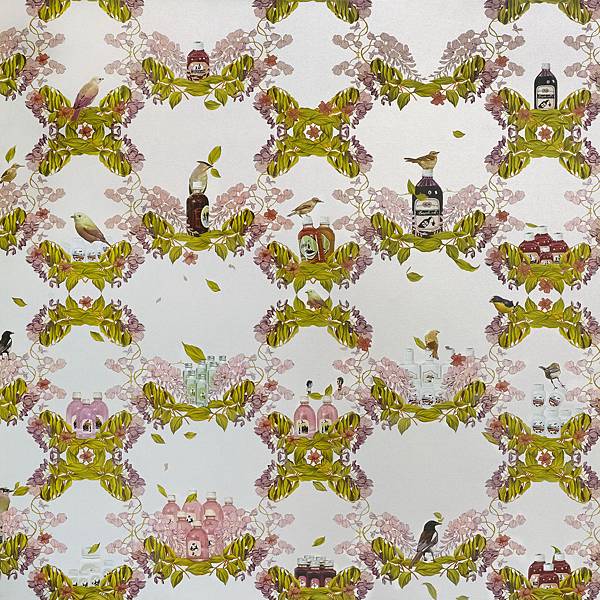 Thukral & Tagra 生活 Life 03 183x183cm 2009 油畫 壓克力顏料 畫布 Oil and Acrylic on Canvas Thukral & Tagra 生活 Life 03 183x183cm 2009 油畫 壓克力顏料 畫布 Oil and Acrylic on Canvas