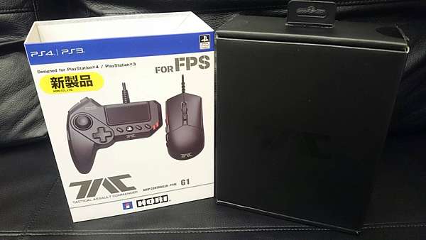 Ps4手把族玩fps的福音hori Tac G 1滑鼠開箱 齊知輩的基地外 痞客邦